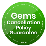 Gems Cancellation Policy Guarantee